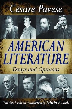 portada American Literature: Essays and Opinions
