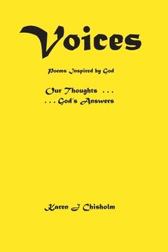 portada Voices: Poems Inspired by God (in English)