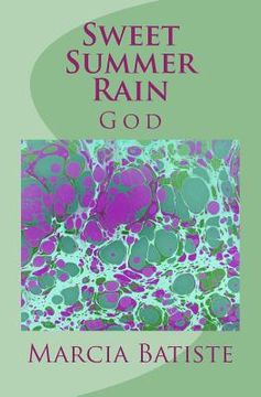 portada Sweet Summer Rain: God (en Inglés)