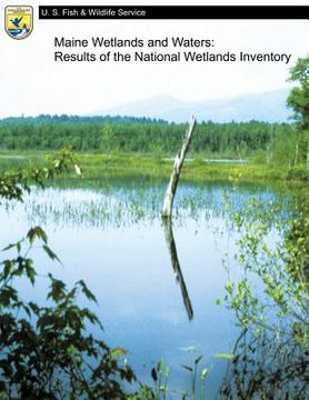 portada Maine Wetlands and Waters: Results of the National Wetlands Inventory (en Inglés)