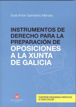 portada Instrumentos de Derecho Para la Preparacion de Oposiciones a la Xunta de Galicia