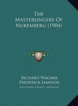 portada the mastersingers of nuremberg (1904)