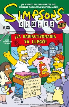 portada Simpsons Comics #25