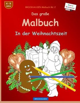 portada BROCKHAUSEN Malbuch Bd. 2 - Das große Malbuch: In der Weihnachtszeit (Volume 2) (German Edition)