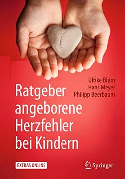 portada Ratgeber Angeborene Herzfehler bei Kindern (en Alemán)