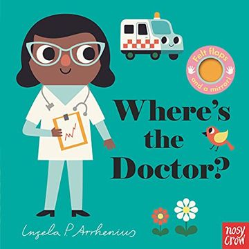 portada Where'S the Doctor? (in English)