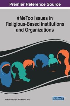 portada #MeToo Issues in Religious-Based Institutions and Organizations (en Inglés)