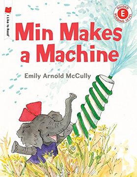 portada Min Makes a Machine (i Like to Read: Guided e Reading Level) (en Inglés)