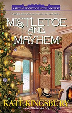 portada Mistletoe and Mayhem (en Inglés)