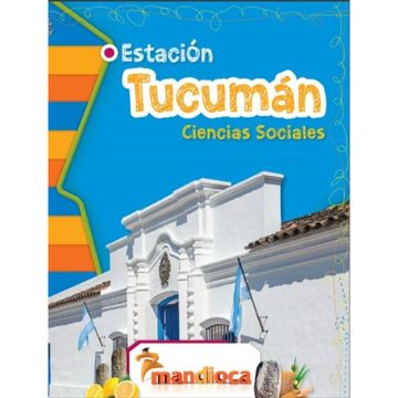 portada Estacion Tucuman - Ciencias Sociales (Novedad 201