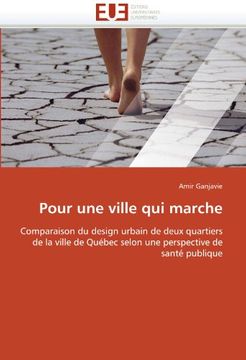 portada Pour Une Ville Qui Marche