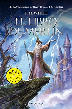 portada El Libro de Merlin (Best Seller (Debolsillo))