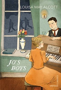 portada Jo's Boys (Vintage Childrens Classics) (en Inglés)