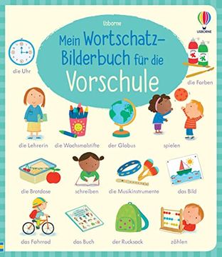 portada Mein Wortschatz-Bilderbuch für die Vorschule (en Alemán)