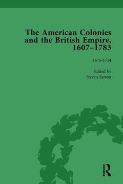 portada The American Colonies and the British Empire, 1607-1783, Part I Vol 2 (en Inglés)