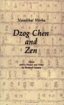portada Dzog Chen and zen (in English)