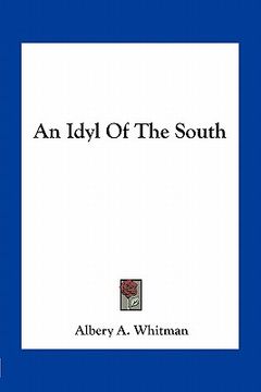 portada an idyl of the south (in English)