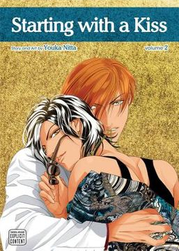 portada starting with a kiss vol. 2 (yaoi manga) (in English)