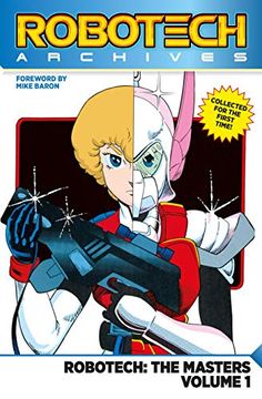 portada Robotech Archives: The Masters Vol. 1 (en Inglés)