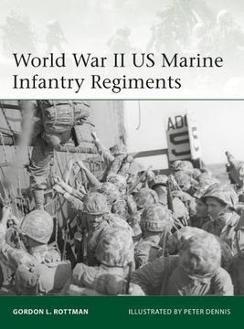 portada Eli World War Ii Us Marine Infantry (en Inglés)