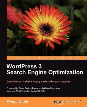portada wordpress 3.0 search engine optimization (in English)