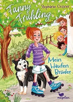 portada Fanny Frühling - Mein Haufen Brüder (en Alemán)