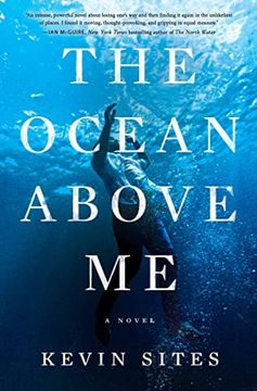 portada The Ocean Above me: A Novel (in English)