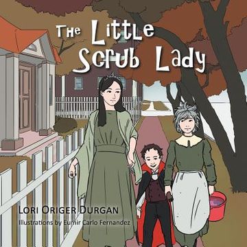 portada the little scrub lady (in English)