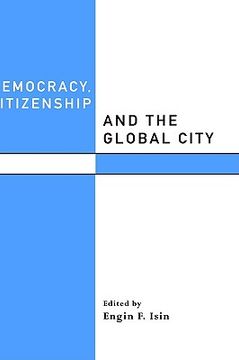 portada democracy, citizenship and the global city (en Inglés)