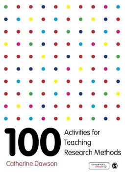 portada 100 Activities For Teaching Research Methods (en Inglés)