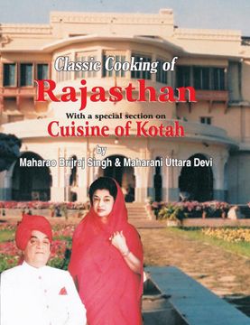 portada Classic Cooking of Rajasthan (Cuisine of Kotah) (en Inglés)
