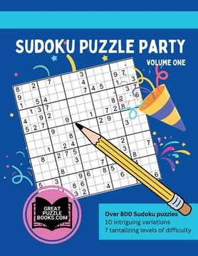 portada Sudoku Puzzle Party Volume One (en Inglés)