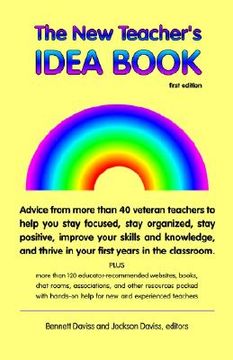 portada the new teacher's idea book: first edition