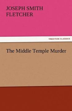 portada the middle temple murder (en Inglés)