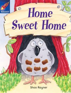 portada Rigby Star Independent Orange Reader 3: Home Sweet Home (in English)