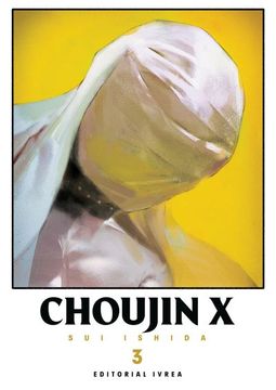 portada CHOUJIN X 03 (in Spanish)