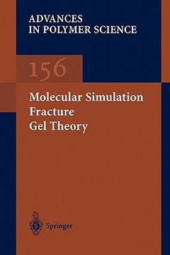 portada molecular simulation/fracture/gel theory (in English)