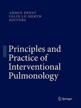 portada Principles and Practice of Interventional Pulmonology (en Inglés)
