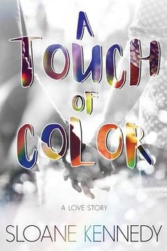 portada A Touch of Color (en Inglés)