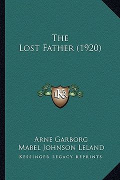 portada the lost father (1920) (en Inglés)