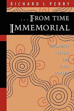 portada From Time Immemorial: Indigenous Peoples and State Systems (in English)