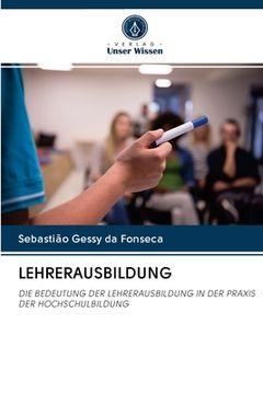 portada Lehrerausbildung (in German)