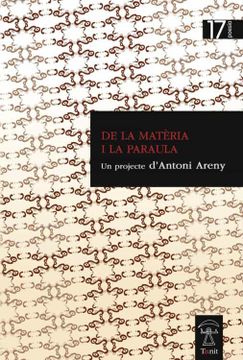portada De la Matèria i la Paraula (in Spanish)