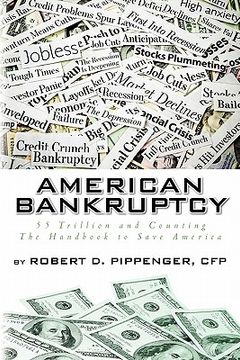 portada american bankruptcy (en Inglés)