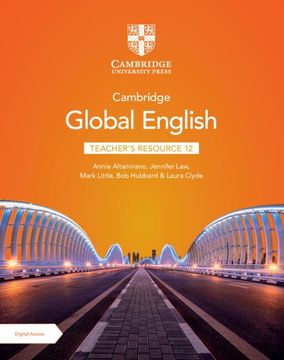 portada Cambridge Global English Teacher's Resource 12 With Digital Access (Cambridge Upper Secondary Global English) (en Inglés)