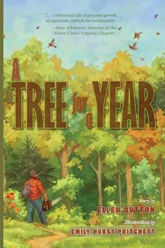 portada A Tree for a Year (en Inglés)