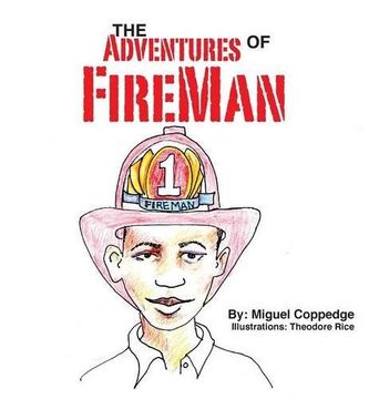 portada The Adventures of FireMan