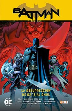 portada Batman: La Resurrección de Ra´S al Ghul (in Spanish)