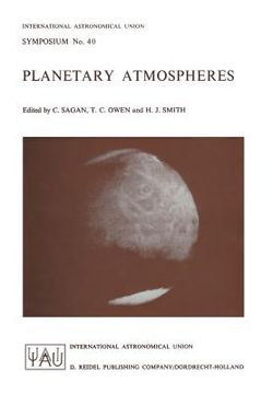 portada Planetary Atmospheres (en Inglés)