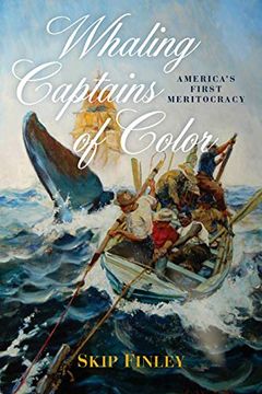 portada Whaling Captains of Color: America'S First Meritocracy (en Inglés)